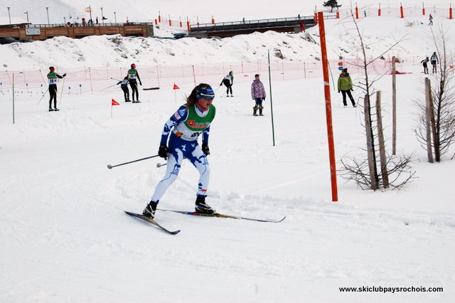 Championnat France Cadet Montgenevre